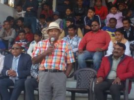 Pilibhit, Uttar Pradesh – Addressing the crowd
