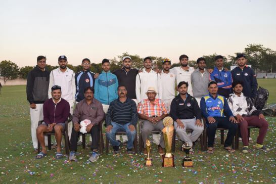 Pilibhit, Uttar Pradesh – The Team and the Trophy